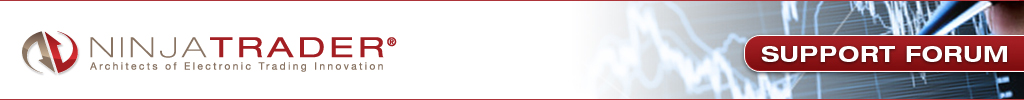 NinjaTrader Support Forum